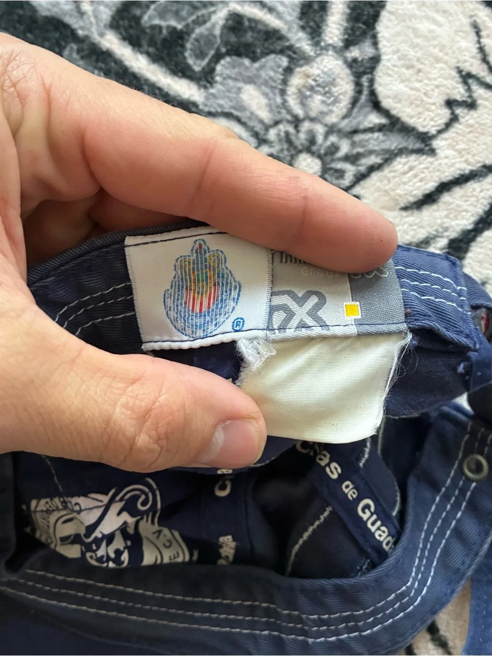 002 - VINTAGE 90s CHIVAS DE GUADALAJARA SOCCER FOOTBALL HAT